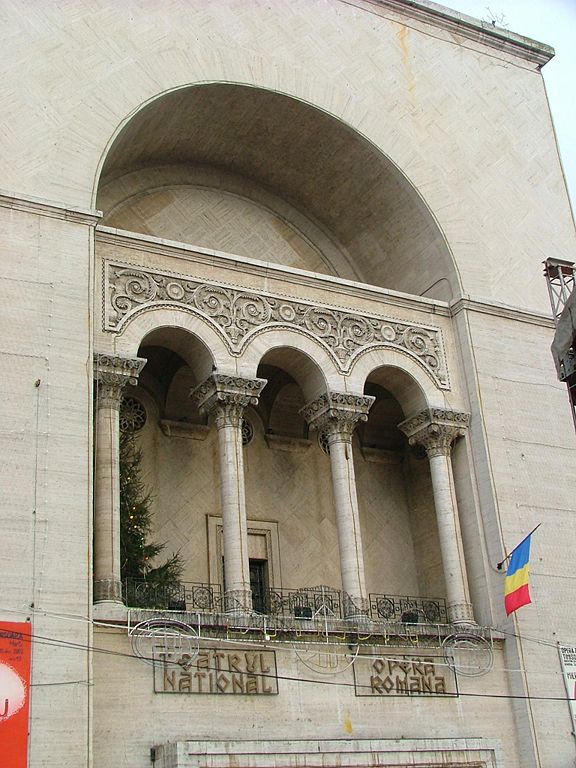 Balconul Operei din Timișoara, loc simbolic al proclamării publice